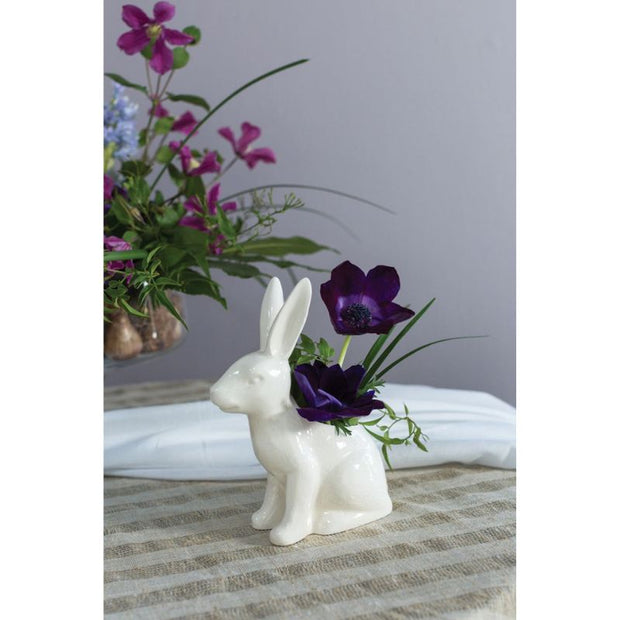 Garden Bunny Planter