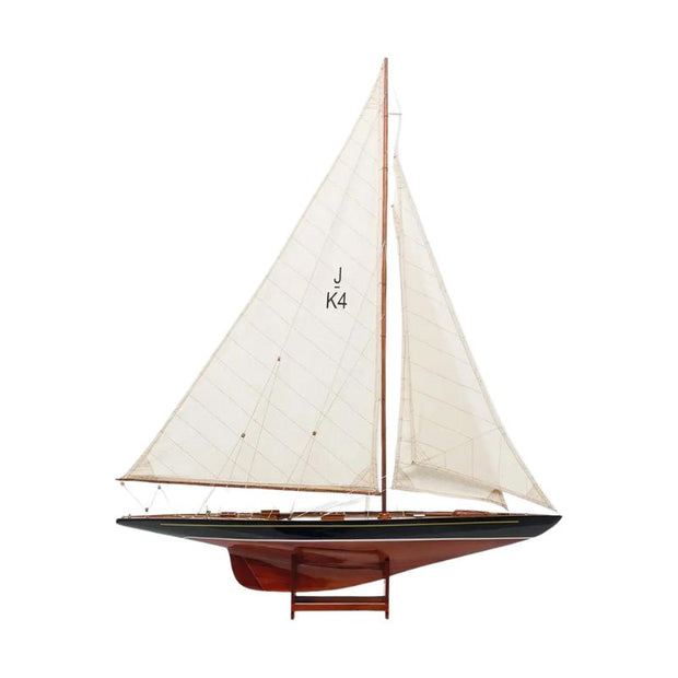 Endeavour Wooden Model Sailboat