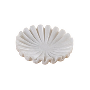 Wavy Marble Trinket Dish