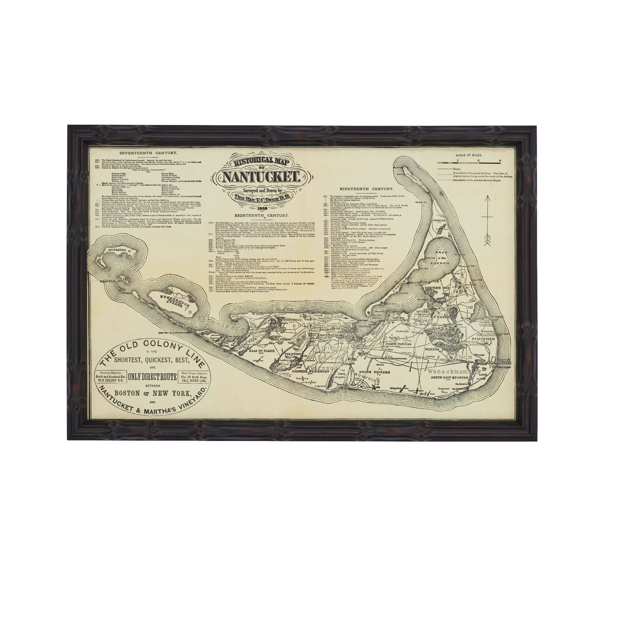 Nantucket Heritage Map