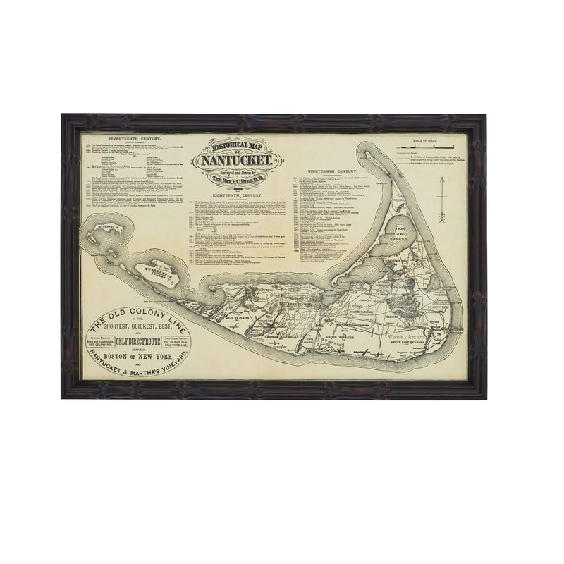 Nantucket Heritage Map