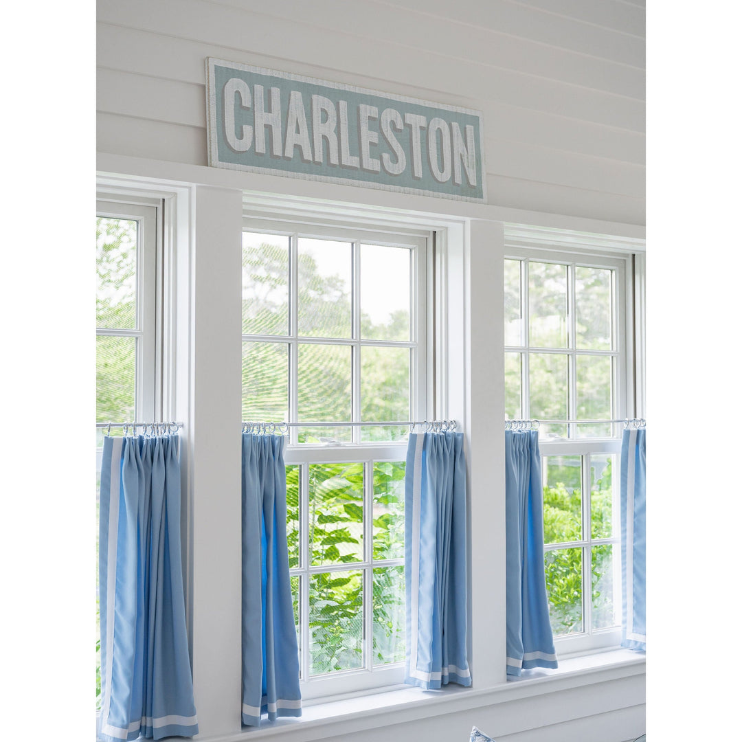 Charleston Lawis 15号 Charleston Hand Painted Wood Sign – Cailini Coastal