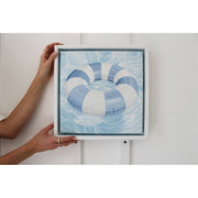 Out of Office Original Framed Painting