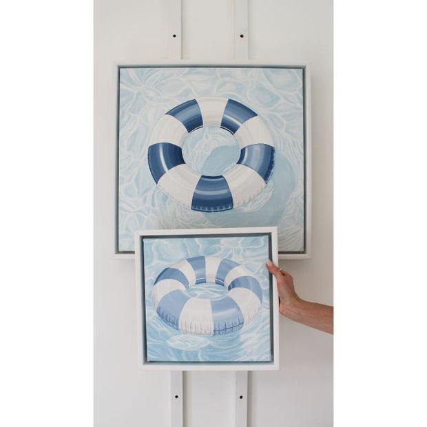 Out of Office Original Framed Painting