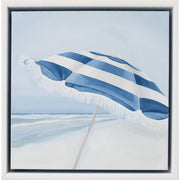 Summer By The Sea Original Framed Painting