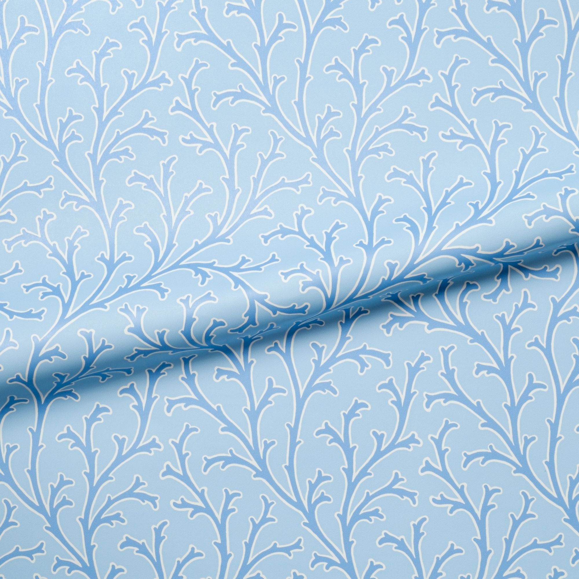 Corsica Blue Wallpaper