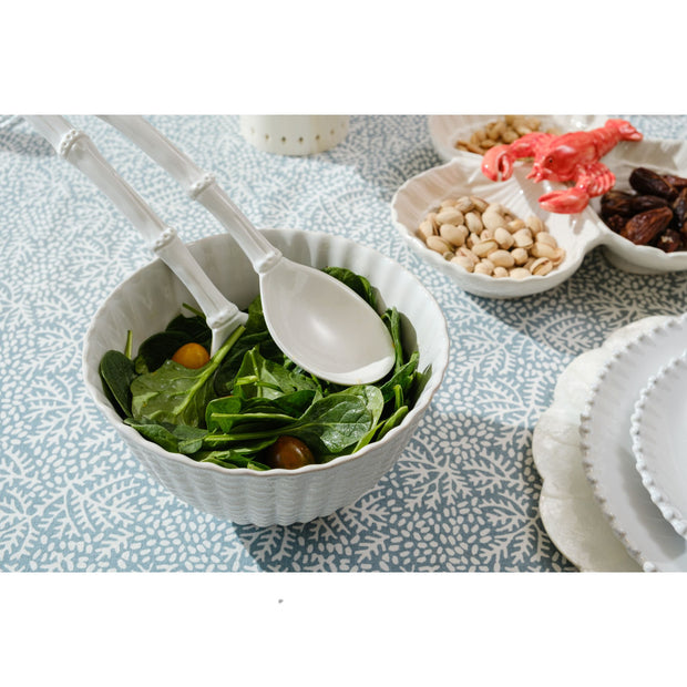 Bamboo Melamine Serving Set
