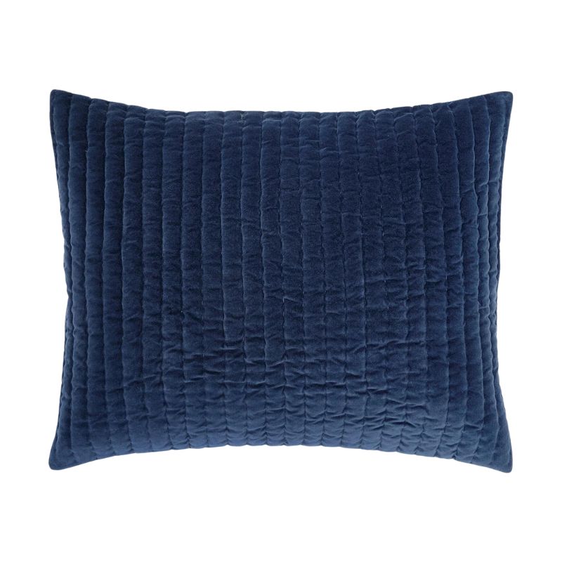 Velvet Indigo Sham by John Robshaw