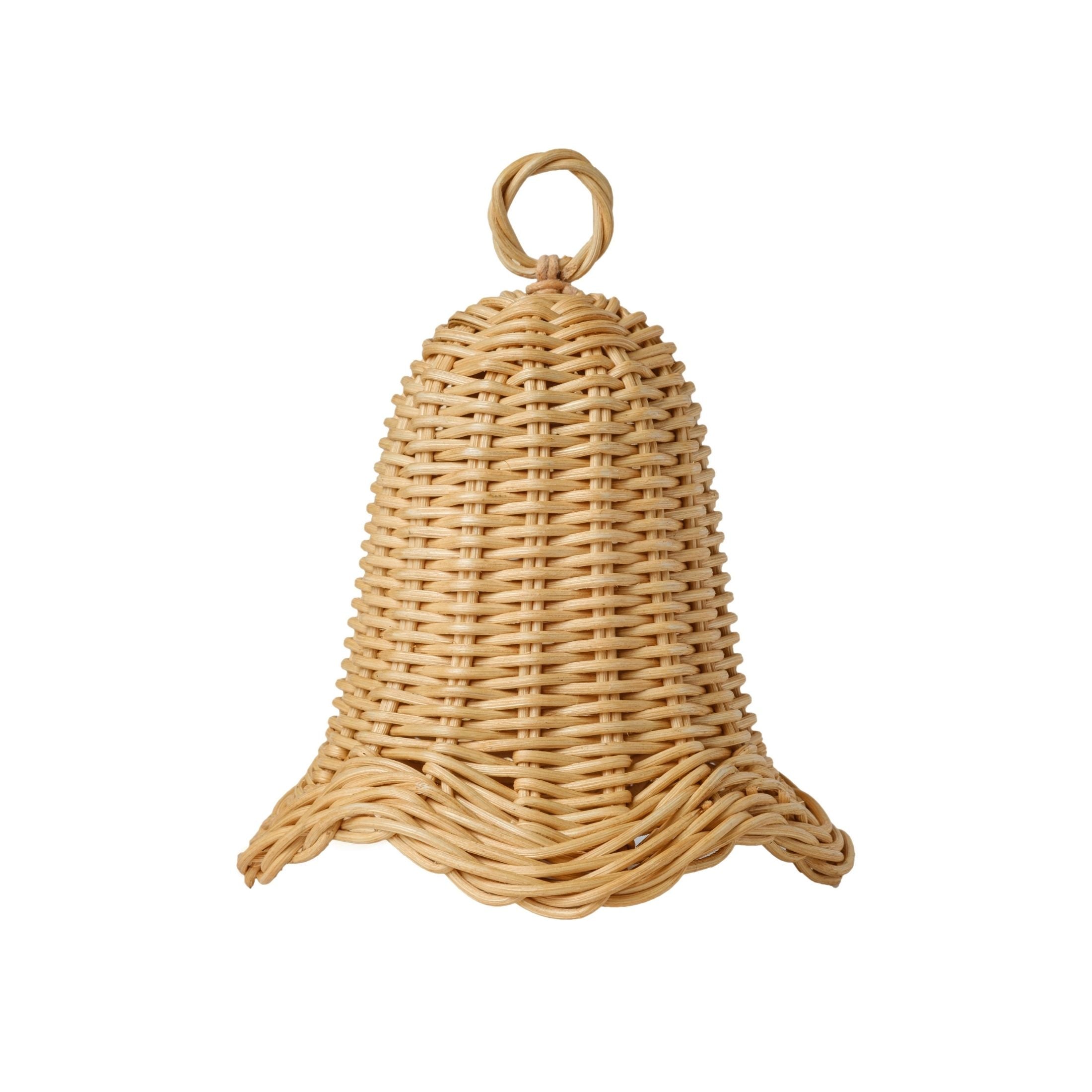 Rattan Sleigh Bells - Set of 2
