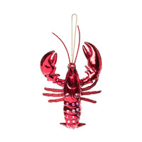 Jeweled Lobster Ornament