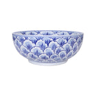 Oversized Scallop Bowl