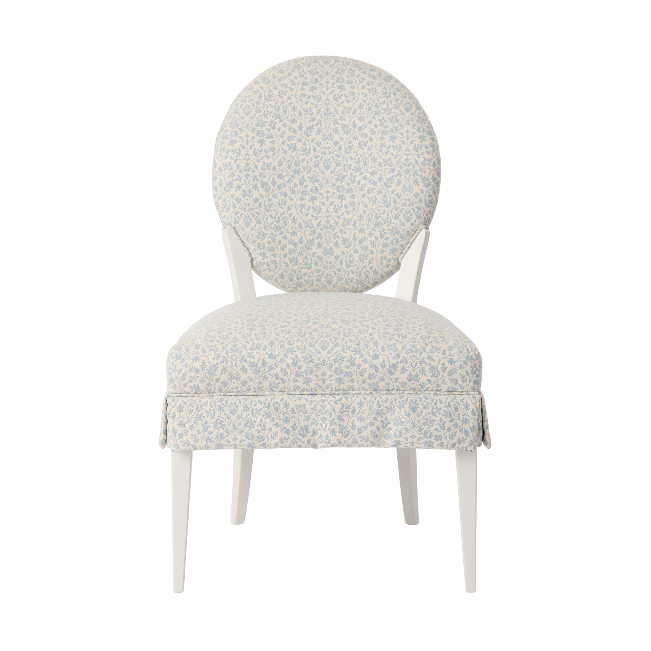 Piper Dining Chair - Sunbrella® Maisie Sky