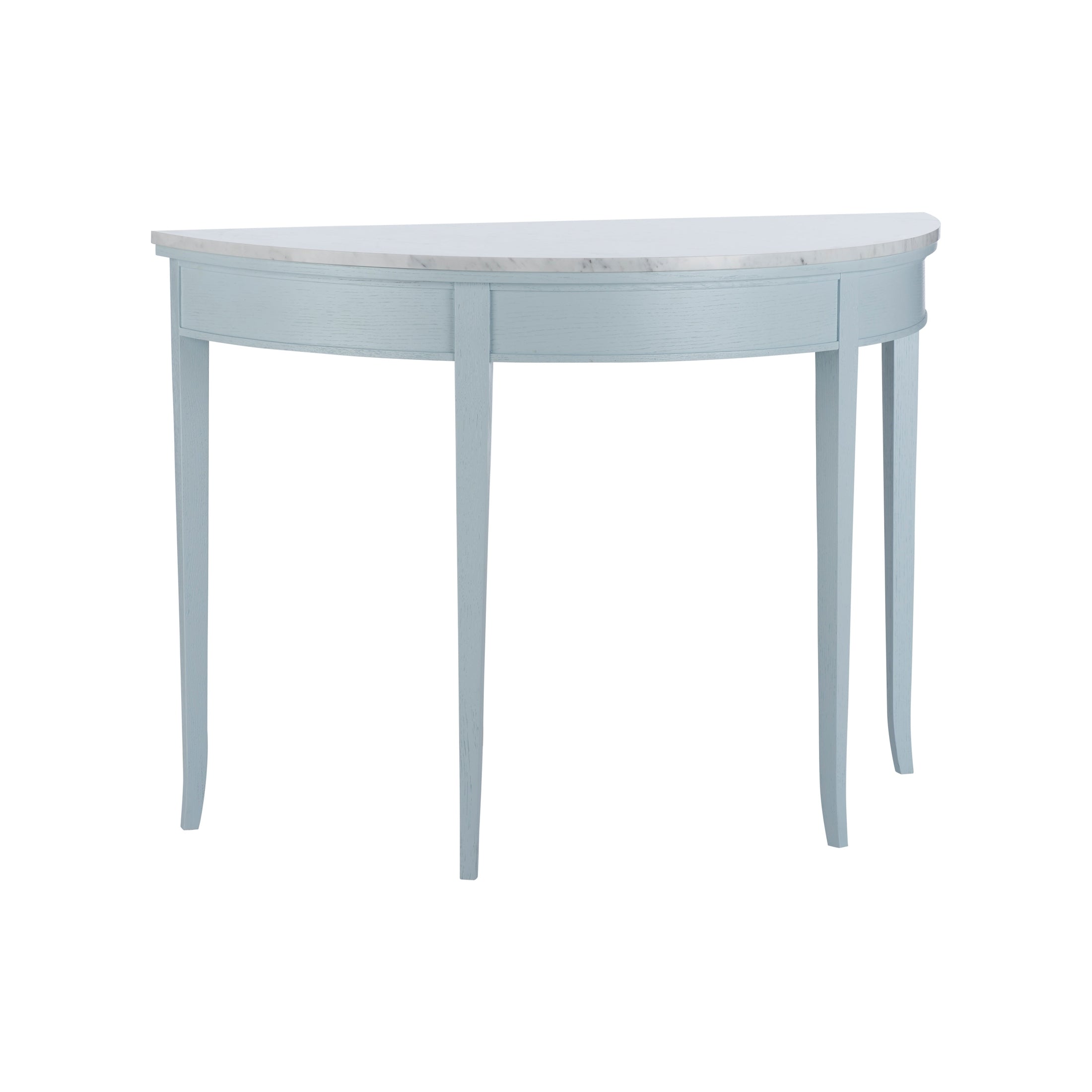 Placid Demilune Console