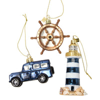 Nantucket Ornament Set