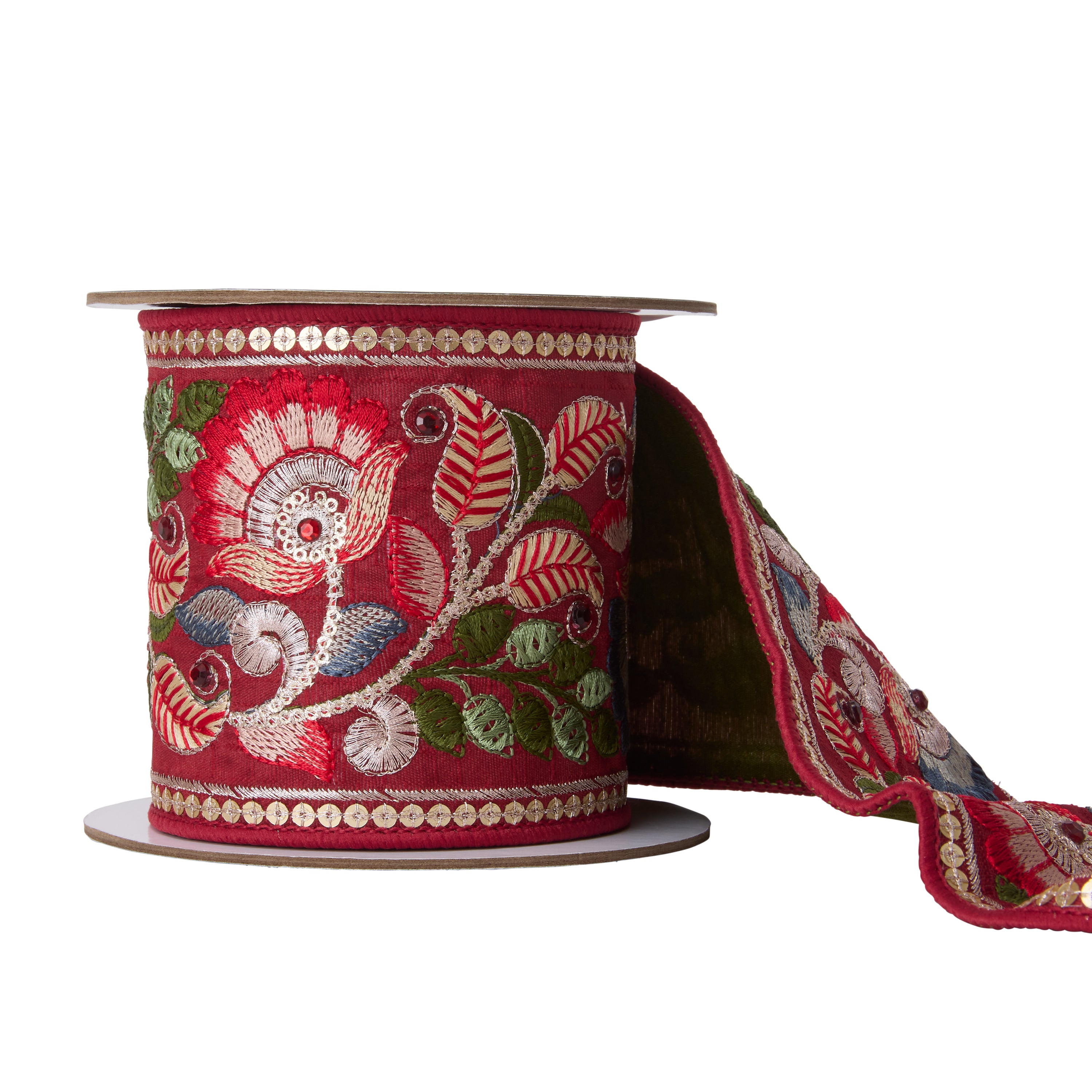 Yuletide Tapestry Ribbon