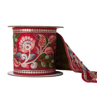 Yuletide Tapestry Ribbon