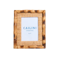 Boca Bamboo Photo Frame