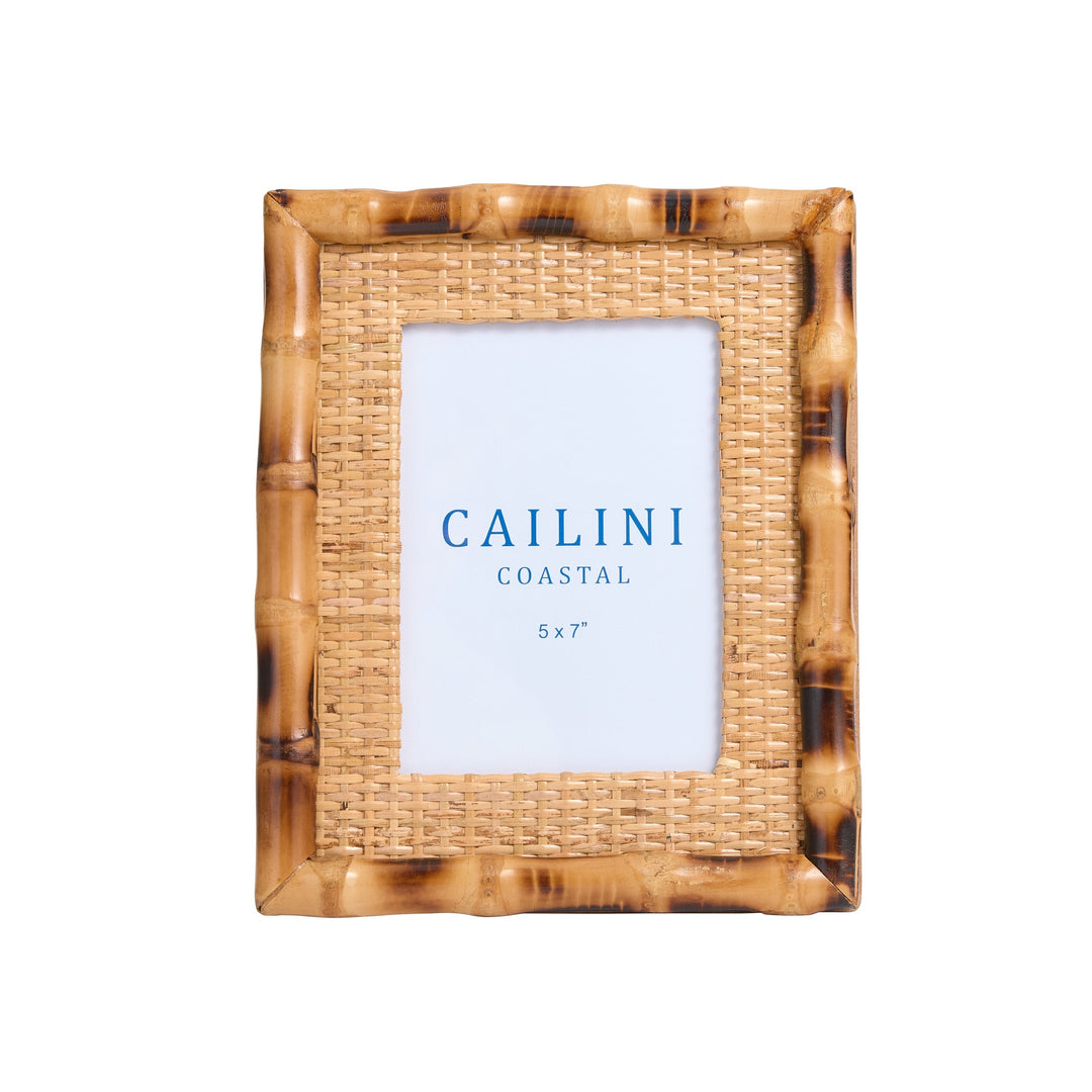 Boca Bamboo Photo Frame – Cailini Coastal
