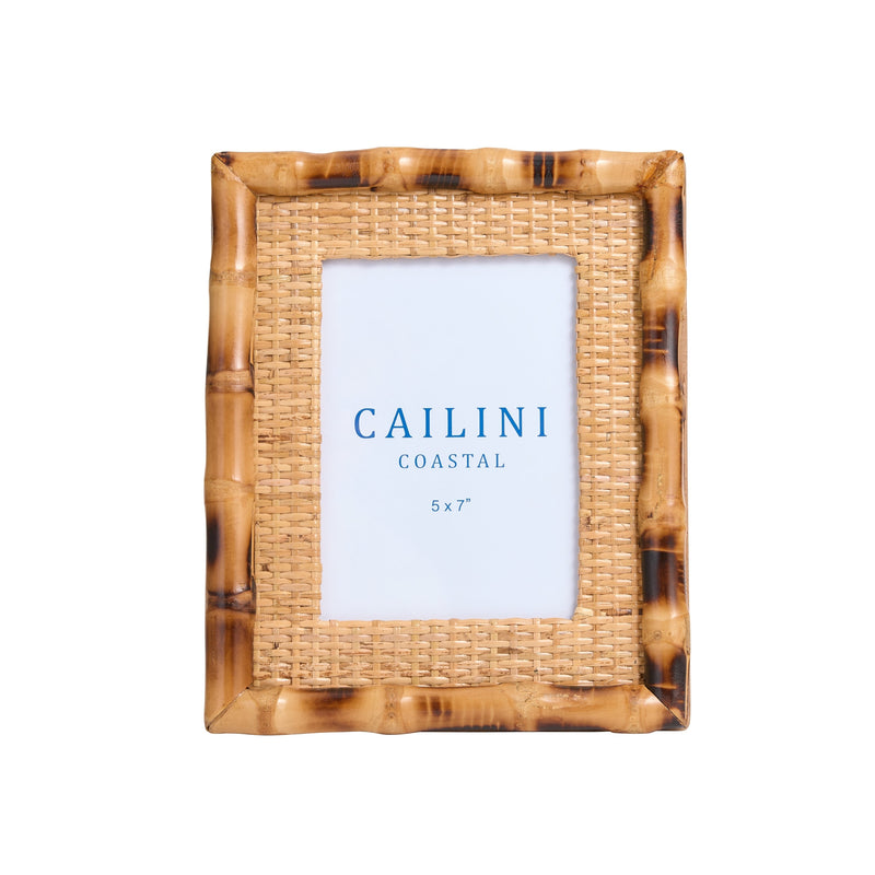 Boca Bamboo Photo Frame