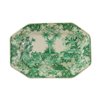 Green Palms Trinket Dish