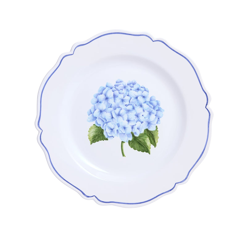 Hortensia Hand Painted Plate