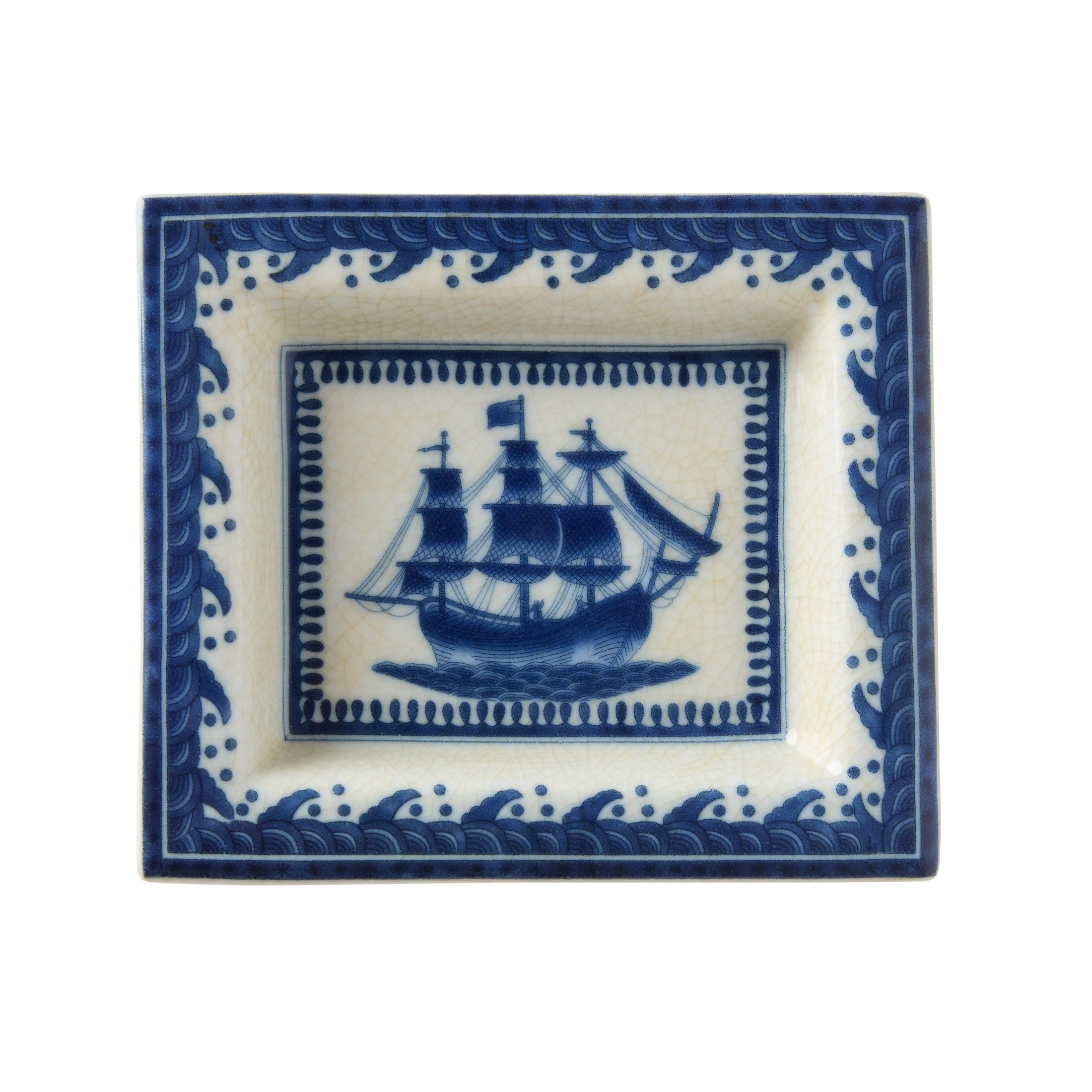 Schooner Trinket Dish