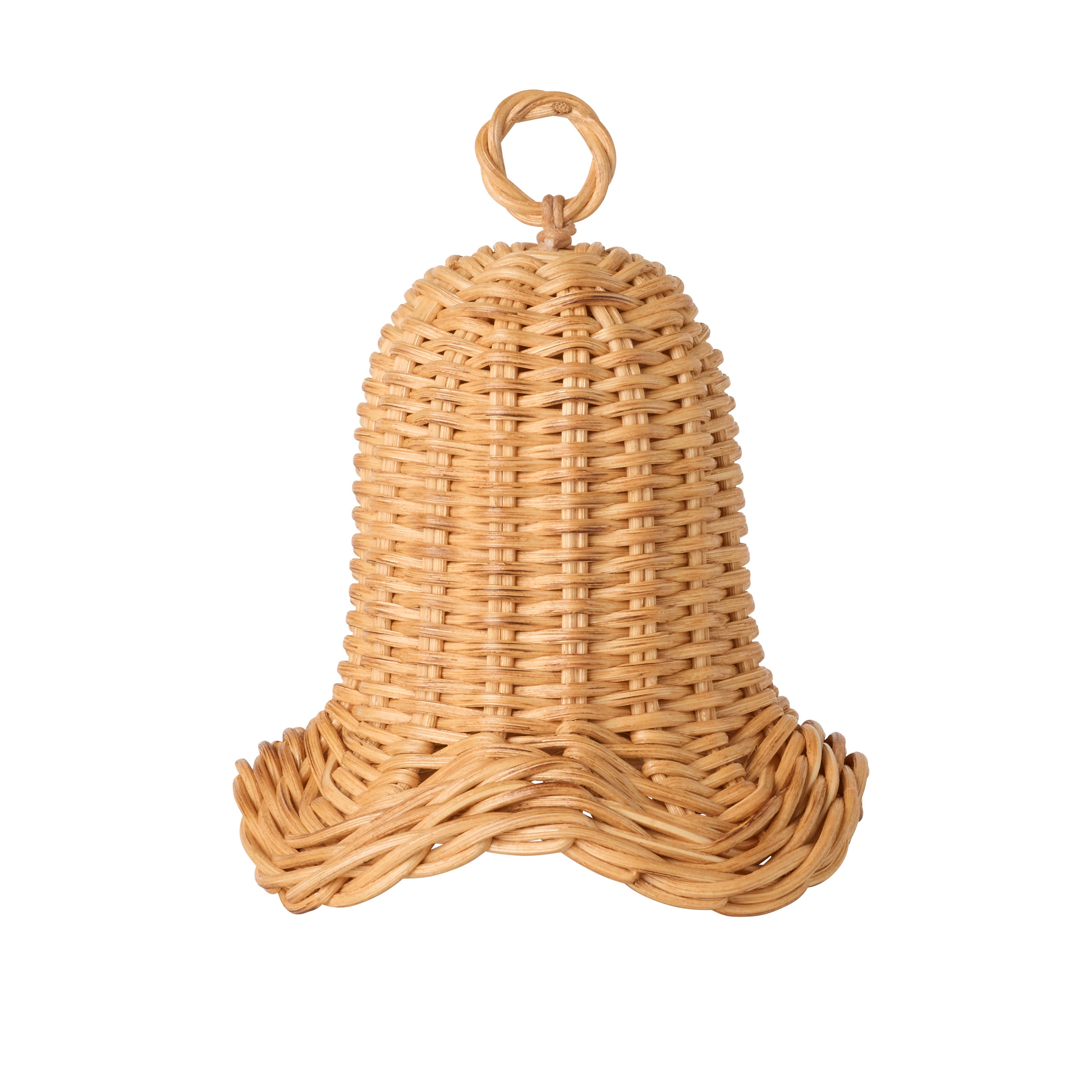 Rattan Sleigh Bells Warm Honey - Set of 2