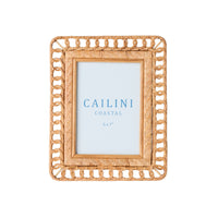 Harbour Island Photo Frame - Warm Honey