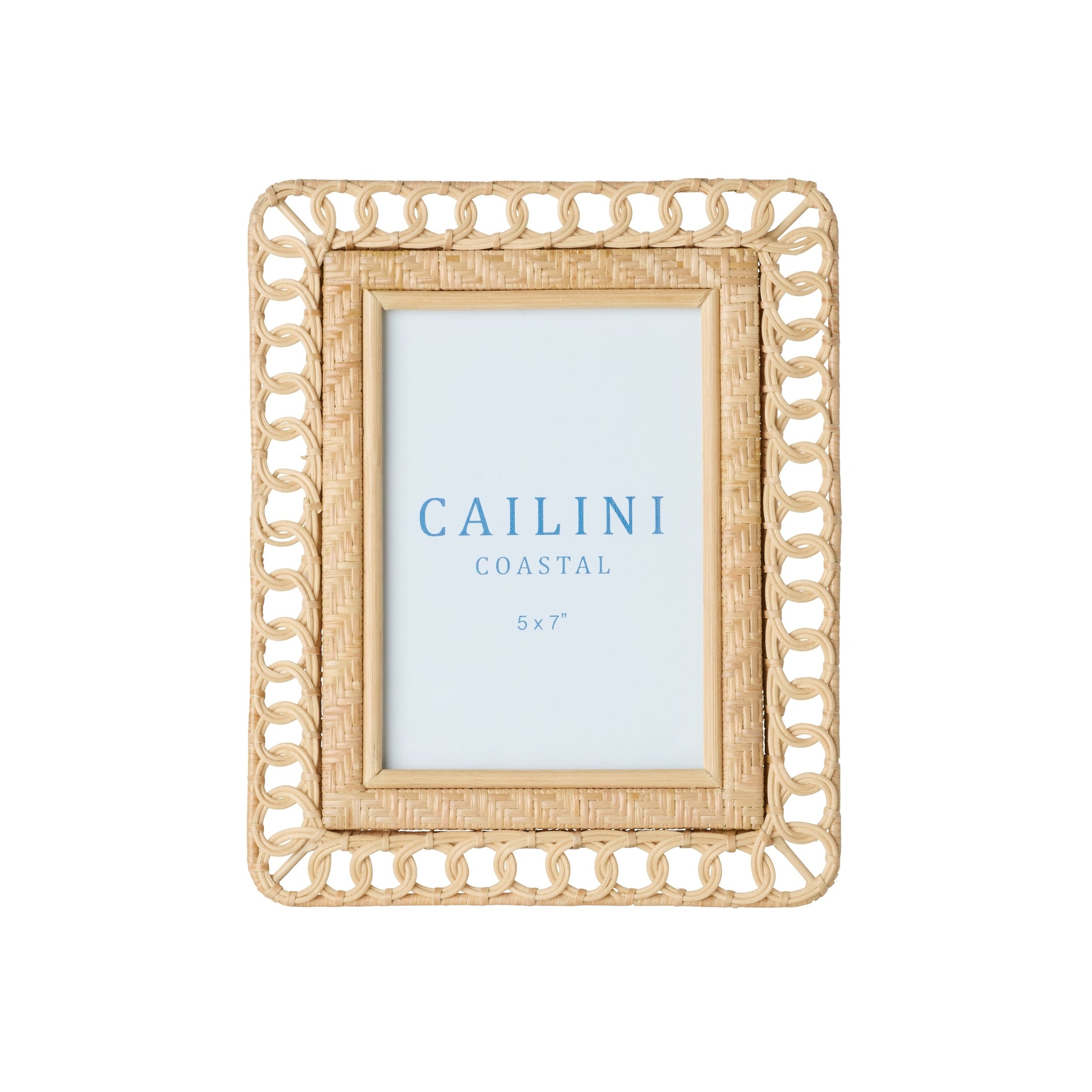 Harbour Island Photo Frame in Natural
