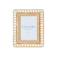 Harbour Island Photo Frame in Natural