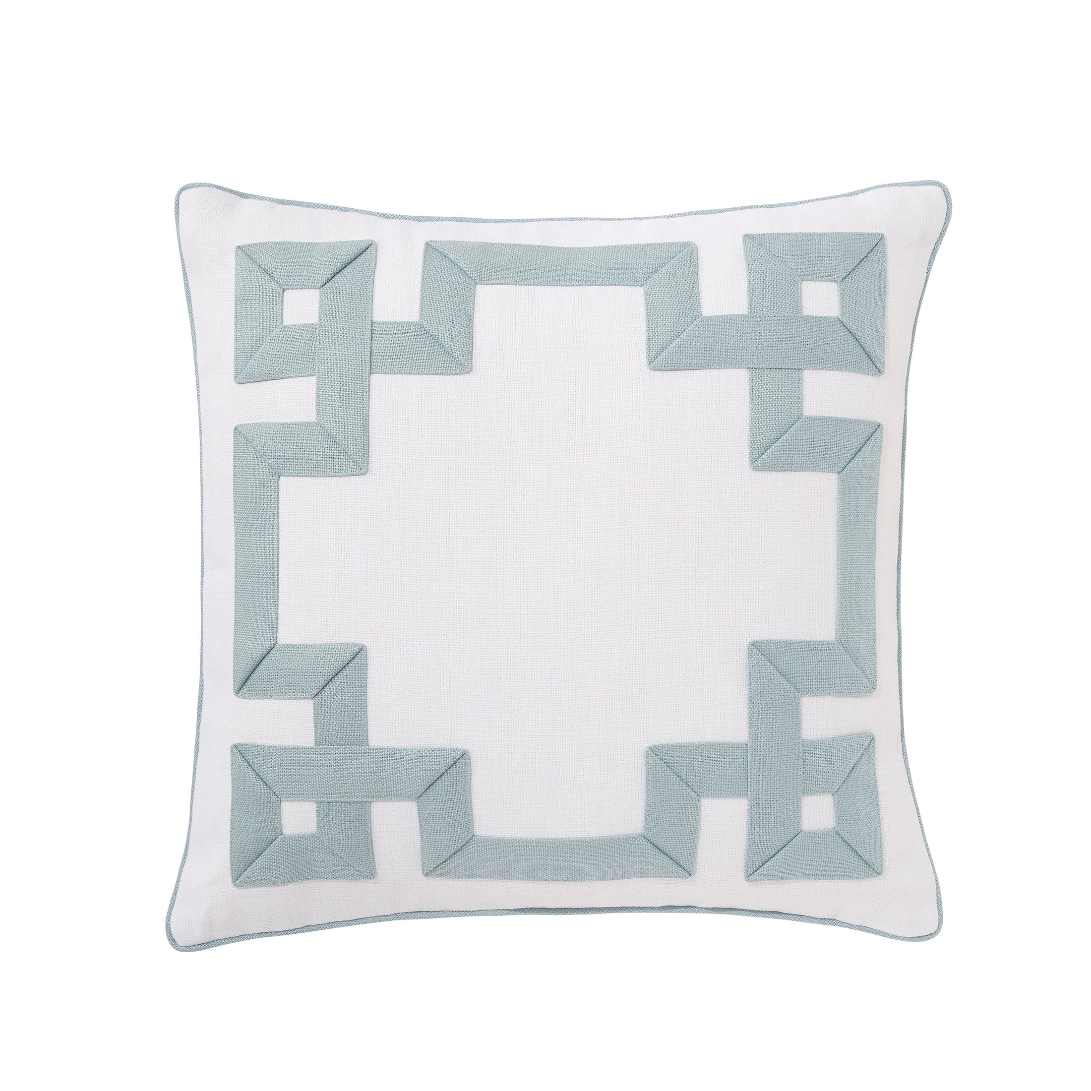 Maison Fretwork Pillow with Insert By Randi Garrett