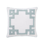 Maison Fretwork Pillow with Insert By Randi Garrett