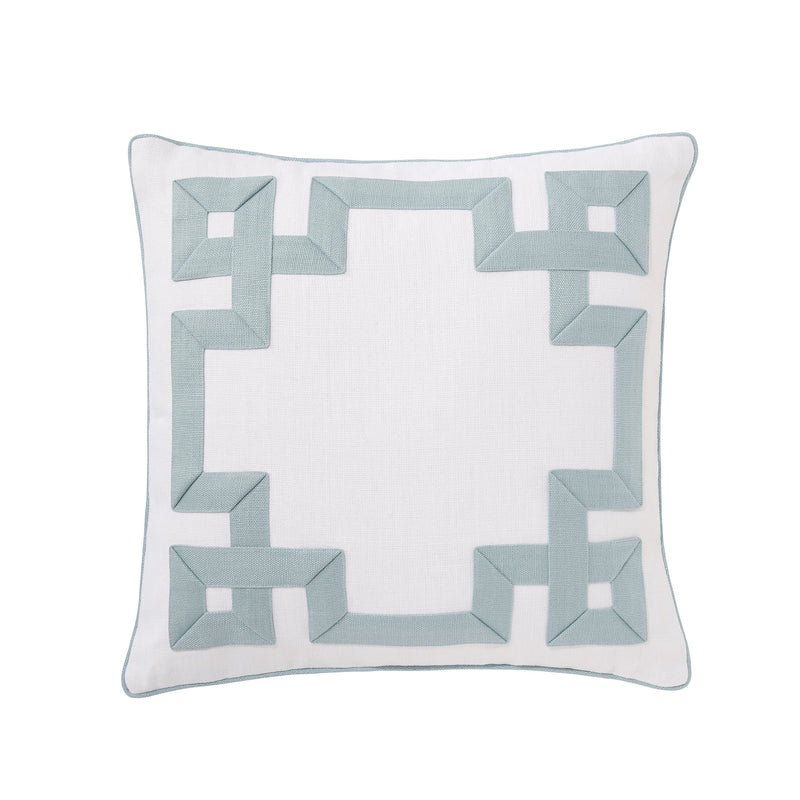 Maison Fretwork Pillow with Insert By Randi Garrett