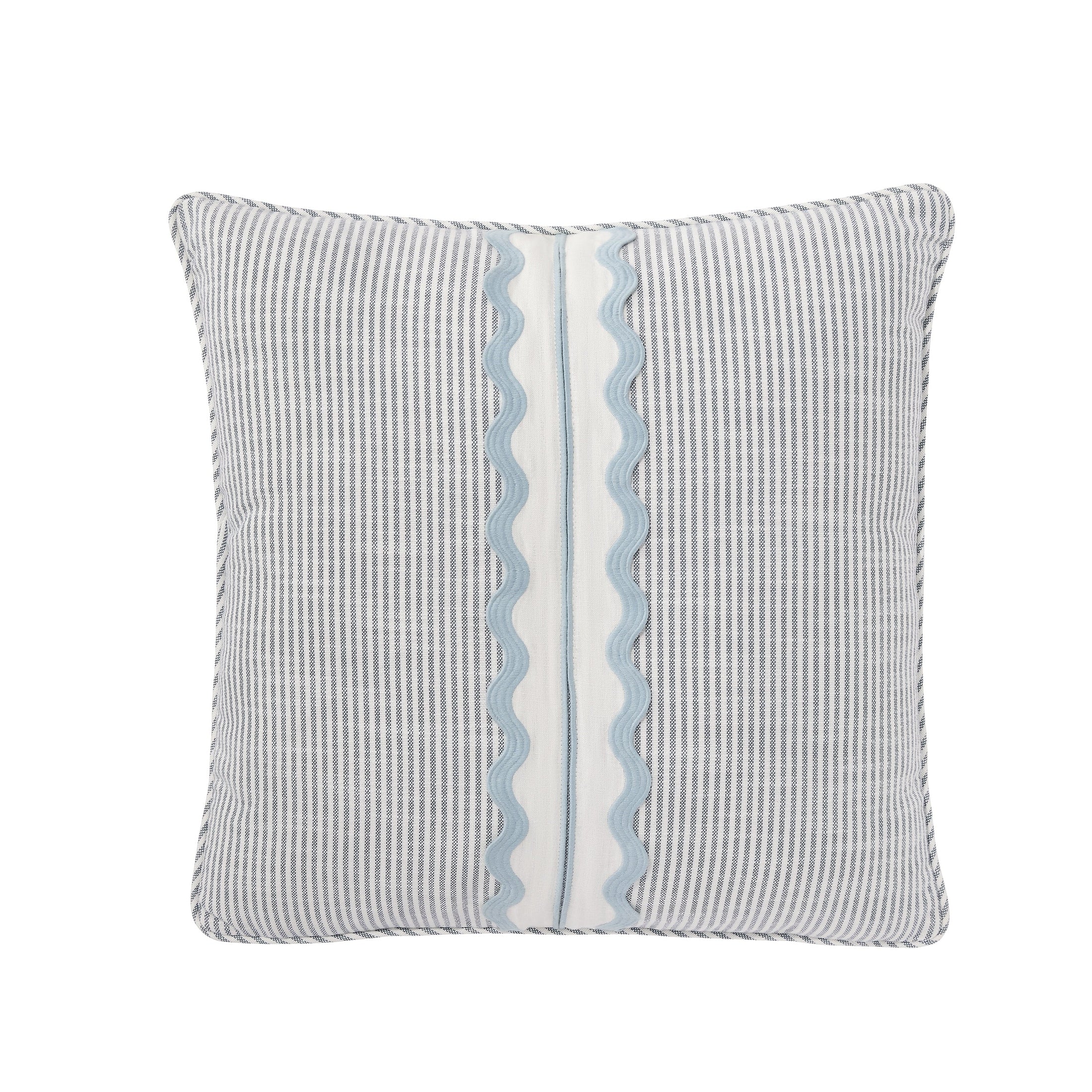 Surf Stripe Pillow with Insert