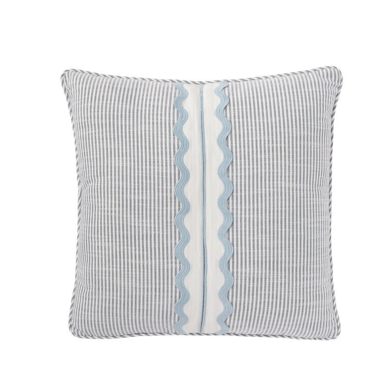 Surf Stripe Pillow with Insert