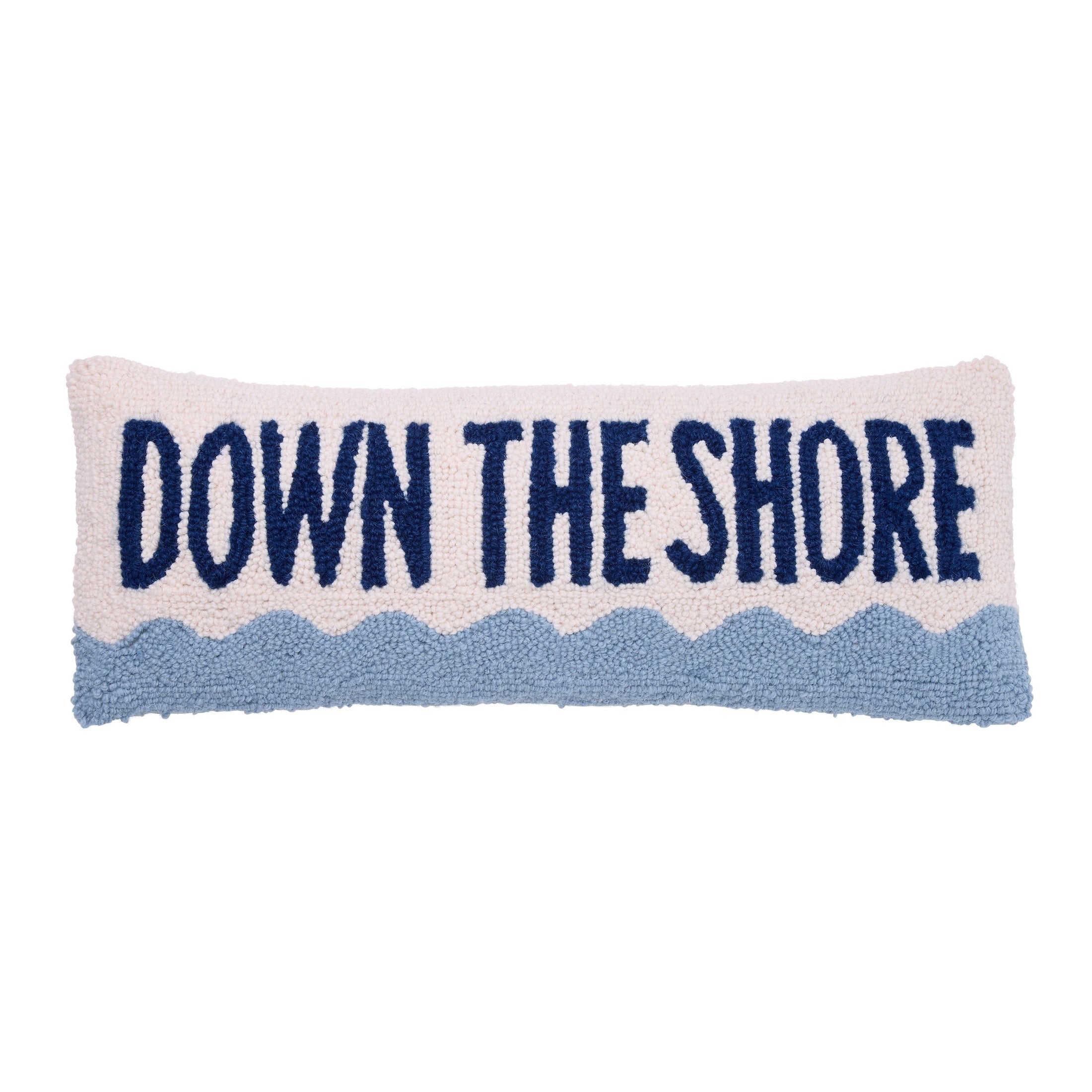 Down the Shore Hook Pillow