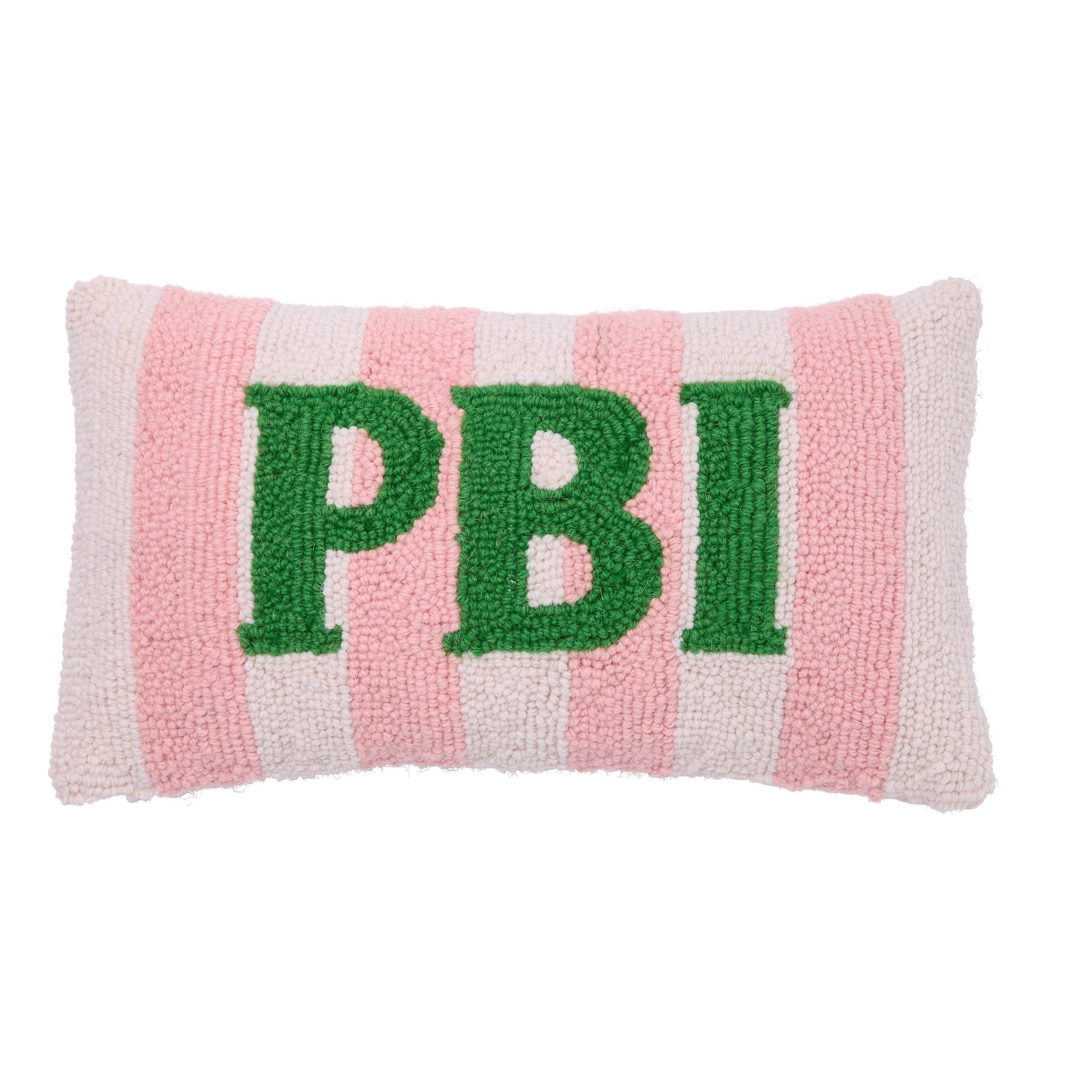 PBI Hook Pillow