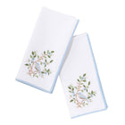 Wren Embroidered Napkin - Set of 2 By Randi Garrett