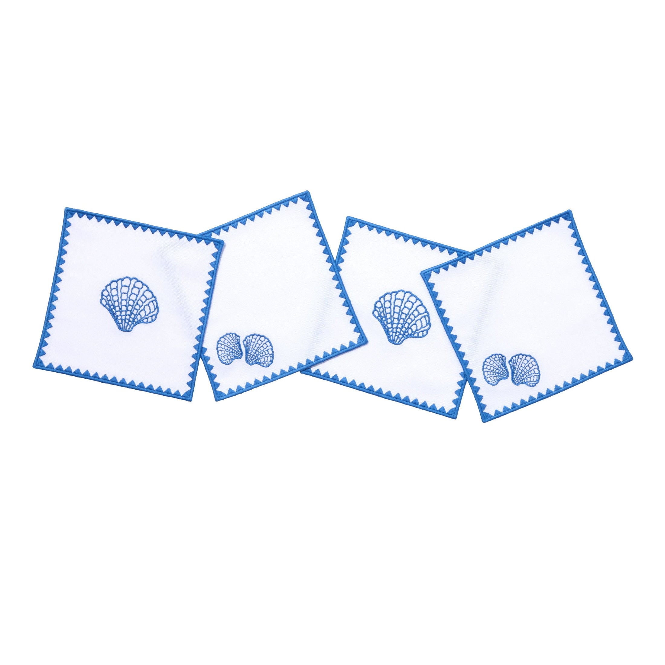 Cailini Coastal x Centre Pointe Aria Cocktail Napkins - Set of 4