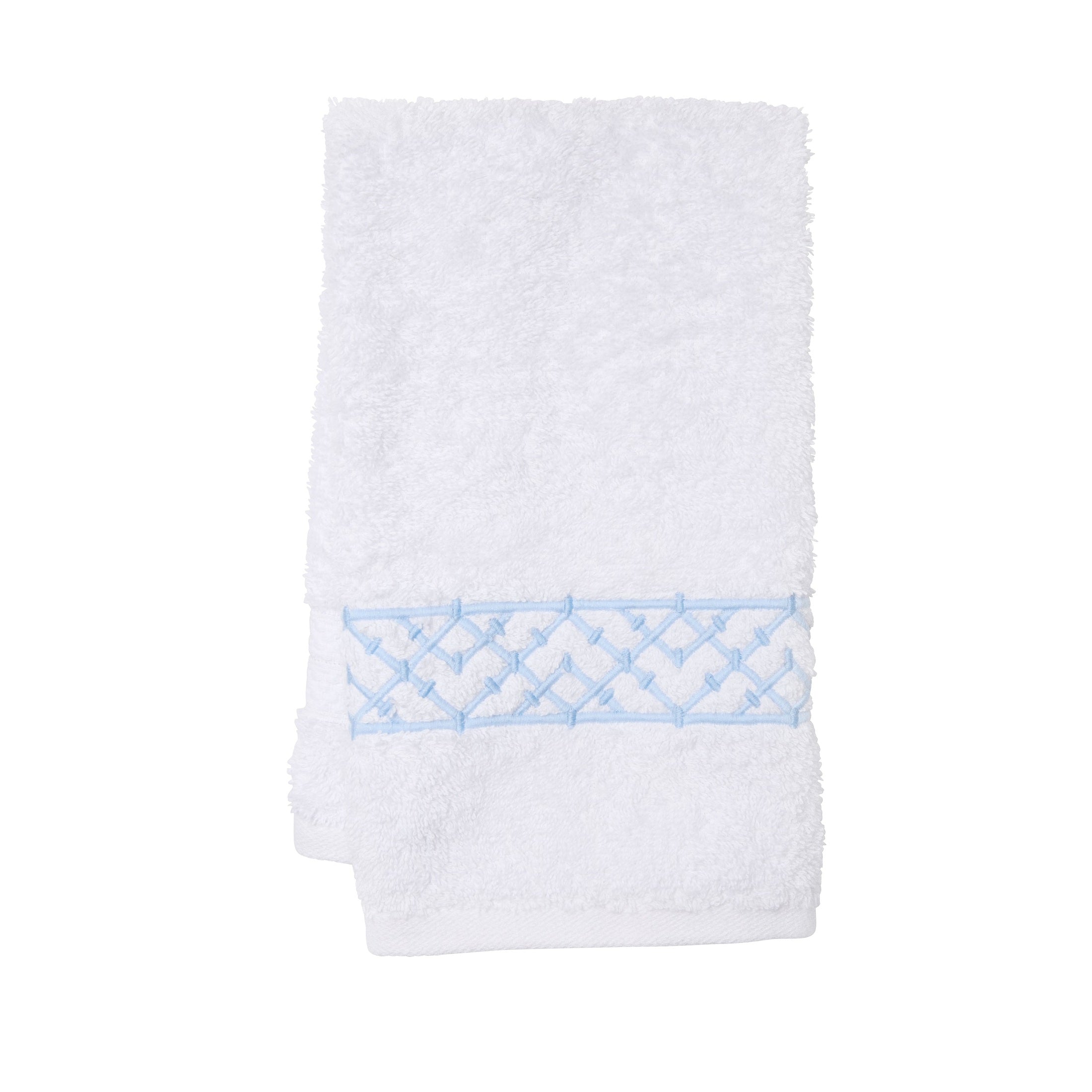Bamboo Trellis Terry Guest Towel