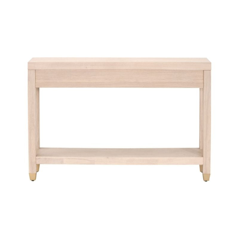 Lake House Narrow Console Table - Natural – Cailini Coastal