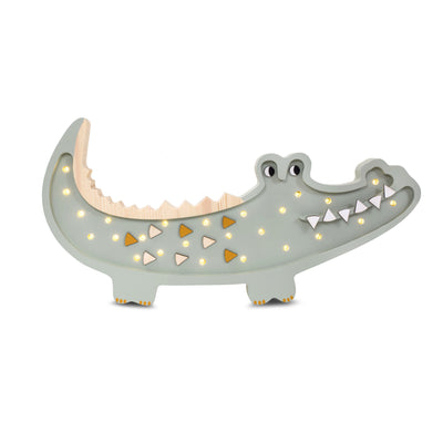 Crocodile Lamp