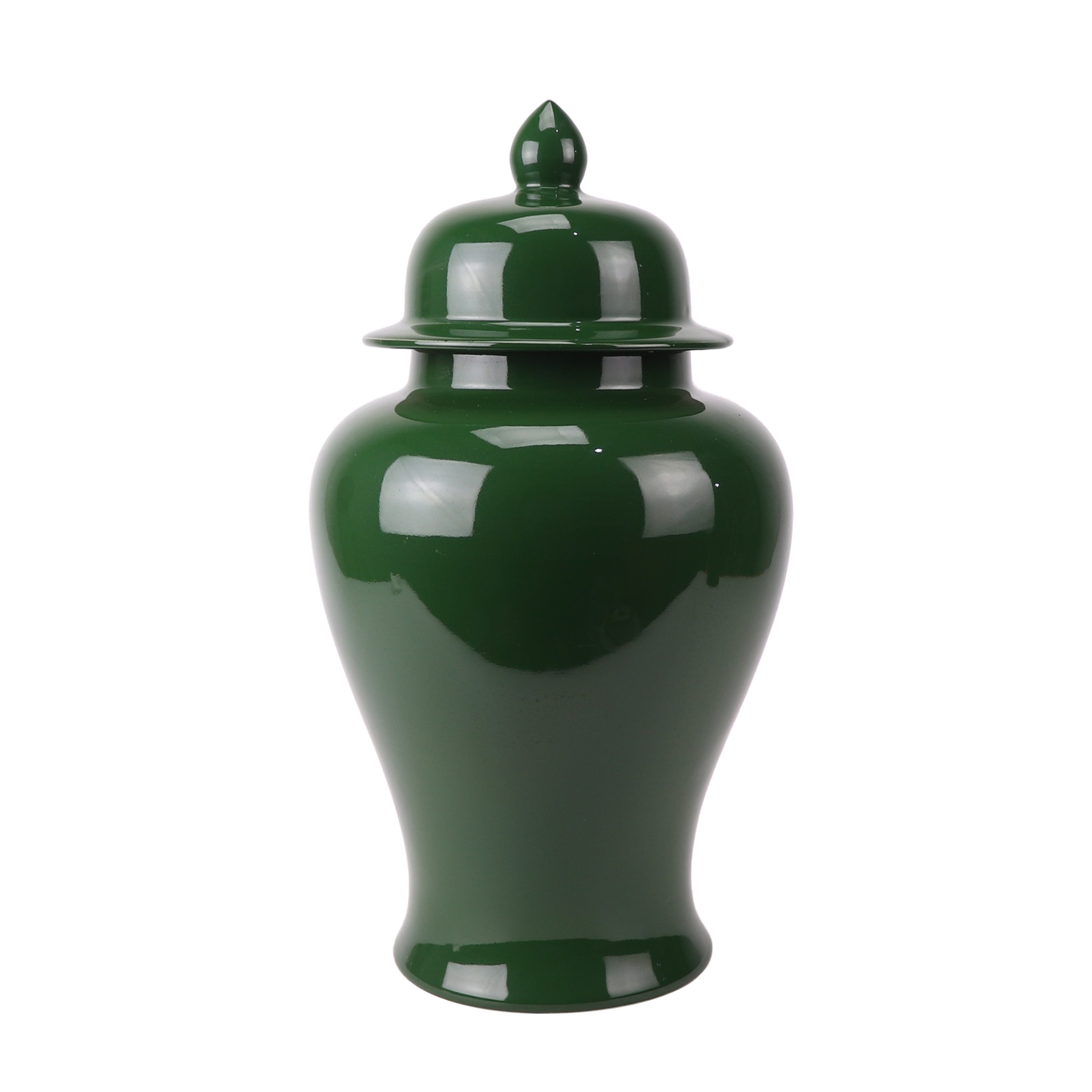 Evergreen Temple Jar