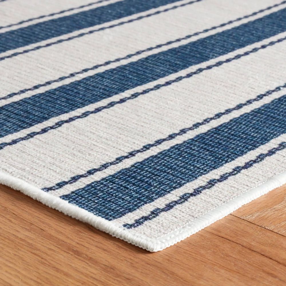 Coastal Blue Rug Collection - Blue and White Rugs – Cailini Coastal