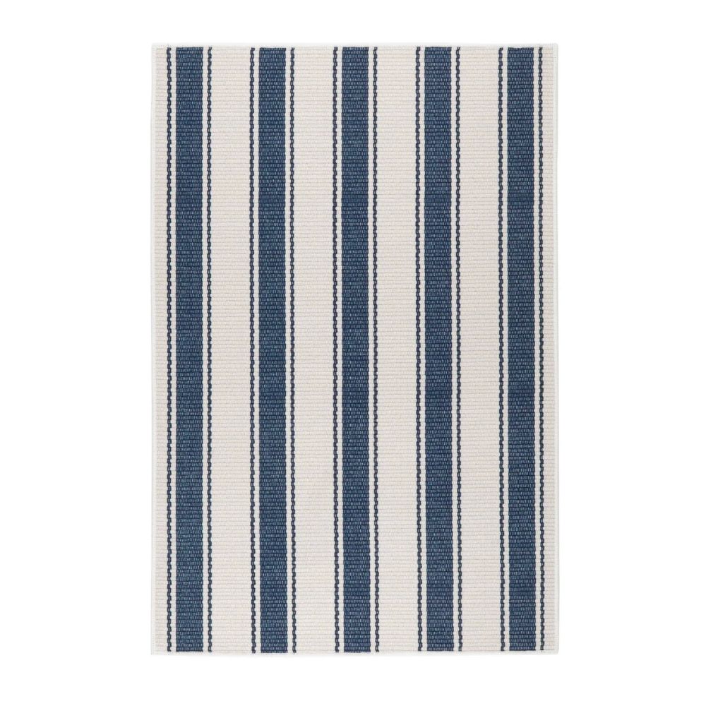Galley Stripe Machine Washable Rug