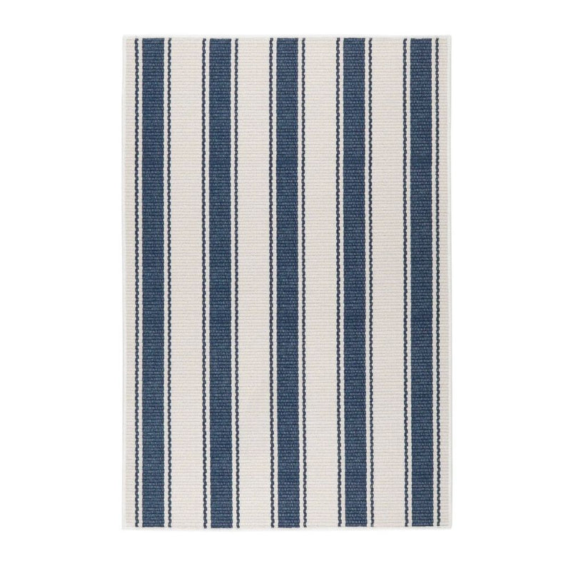 Galley Stripe Machine Washable Rug