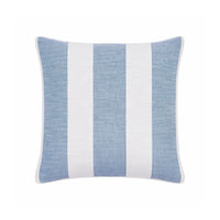 Club Stripe Indoor/Outdoor Pillow with Insert