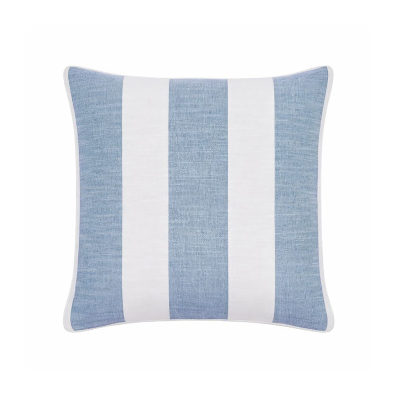 Club Stripe Indoor/Outdoor Pillow with Insert