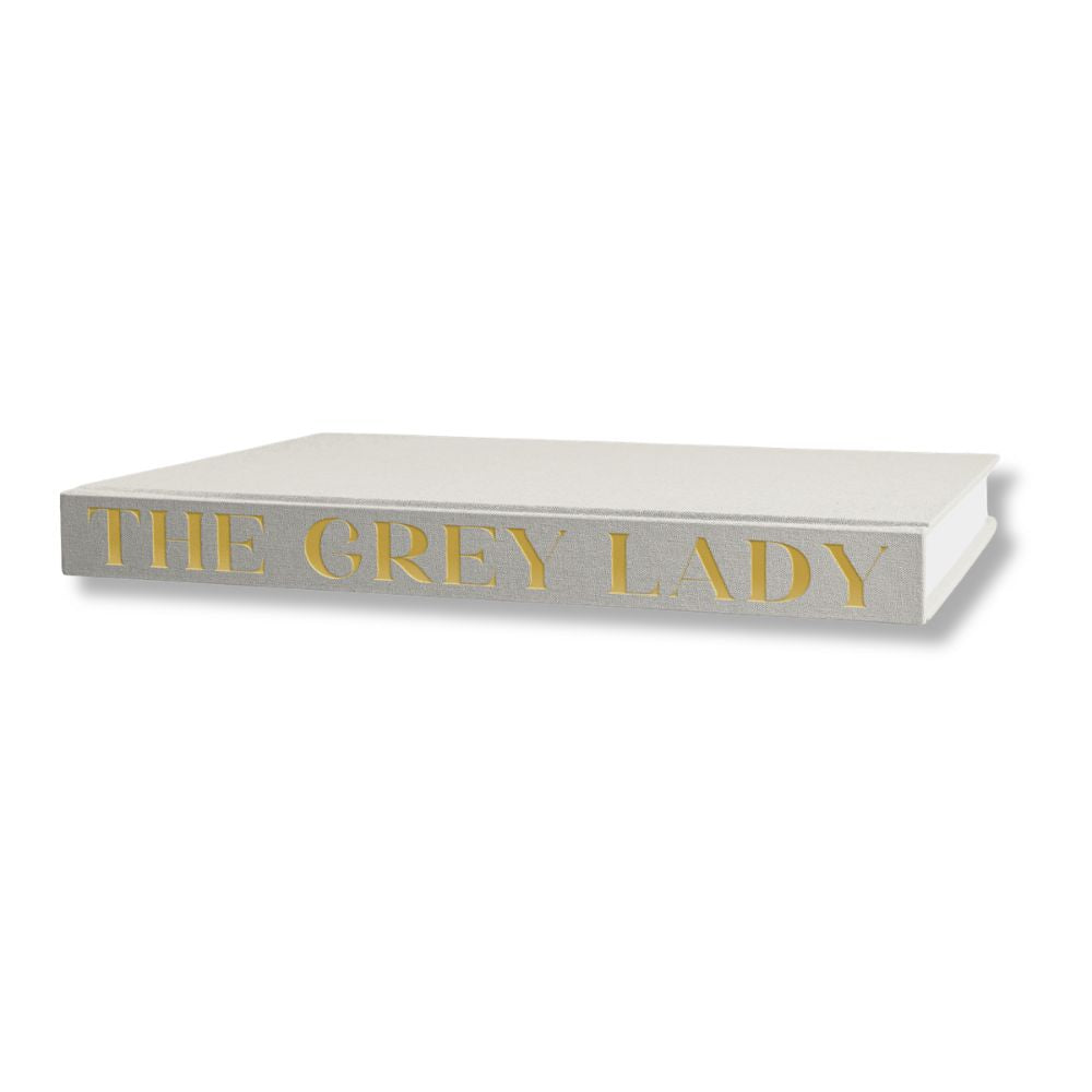 The Grey Lady Coffee Table Book