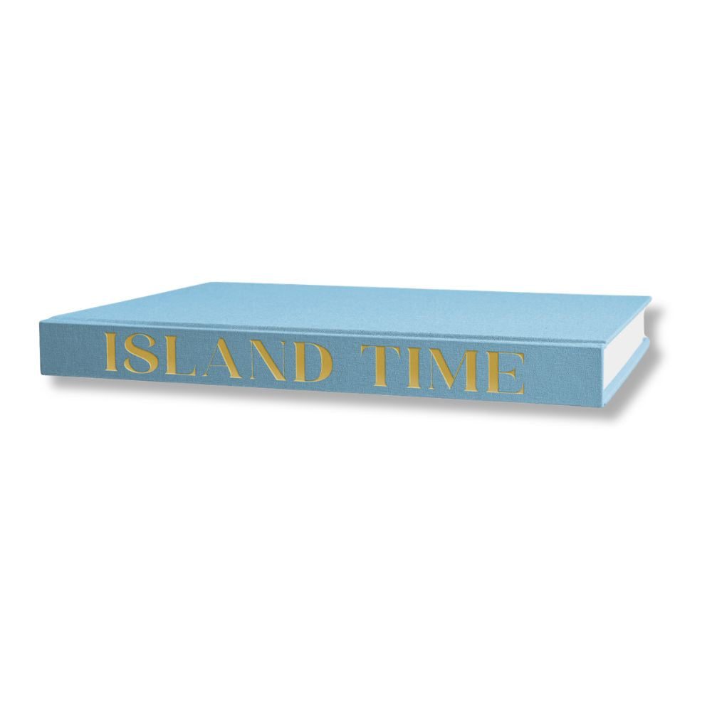 Island Time Coffee Table Book